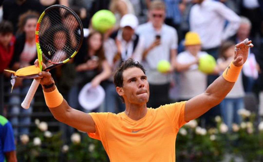 九游会- 纳达尔不敌兹维列夫 