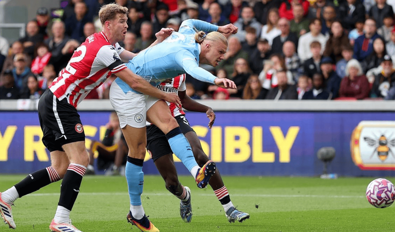 J9-哈兰德爆冷击败巴黎圣日耳曼，赛况扑朔迷离引爆全场！的简单介绍